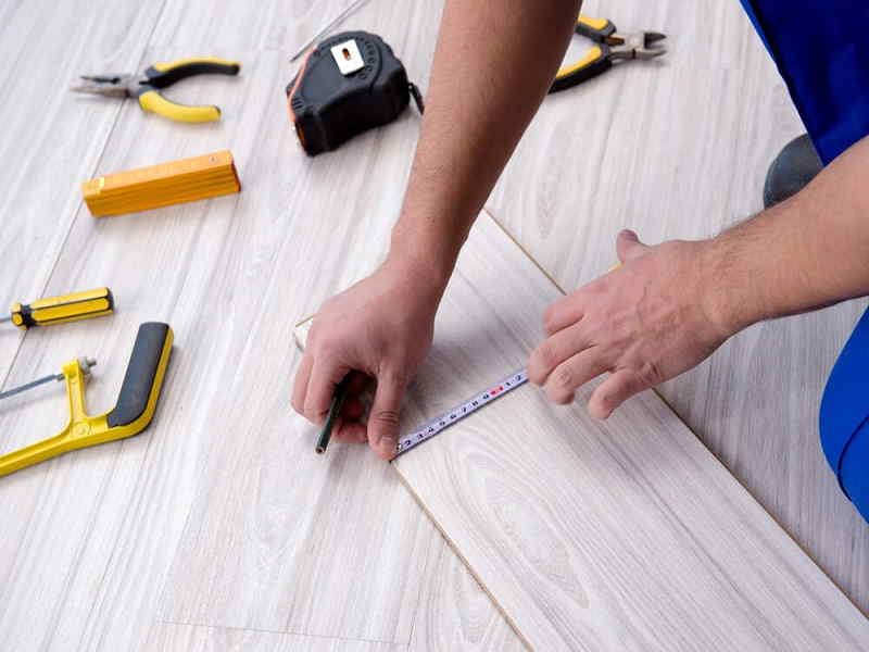 Laminated Flooring Repairs